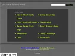 Sites similar to reasonablelevel.com