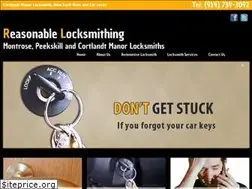 Sites similar to reasonablelocksmithing.com