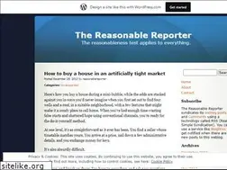 Sites similar to reasonablereporter.com