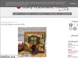 Sites similar to reasonableribbon.blogspot.com