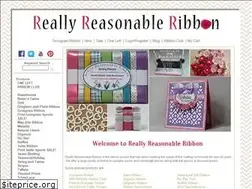 Sites similar to reasonableribbon.com