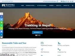 Sites similar to reasonabletreks.com
