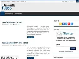 Sites similar to reasonablevapes.com