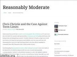 Sites similar to reasonablymoderate.wordpress.com