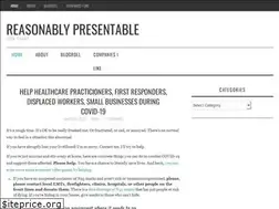 Sites similar to reasonablypresentable.com