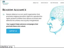 Sites similar to reasonalliance.com