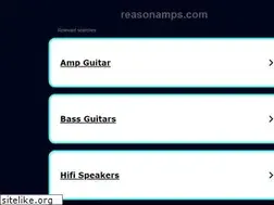 Sites similar to reasonamps.com