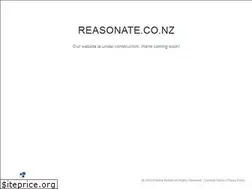 Sites similar to reasonate.co.nz