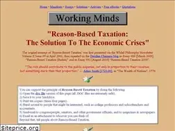 Sites similar to reasonbasedtaxation.info