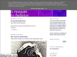 Sites similar to reasonbelieve.blogspot.com