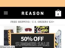 Sites similar to reasonclothing.com