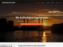 Sites similar to reasonfactory.com