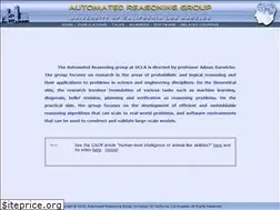 Sites similar to reasoning.cs.ucla.edu