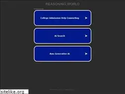 Sites similar to reasoning.world