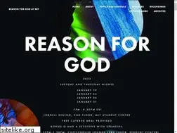 Sites similar to reasoningforgod.com