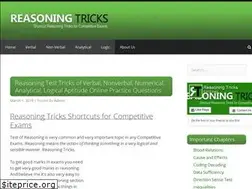 Sites similar to reasoningtricks.com