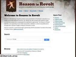 Sites similar to reasoninrevolt.net.au