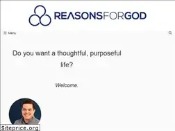 Sites similar to reasonsforgod.org