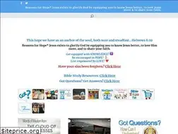 Sites similar to reasonsforhopejesus.com