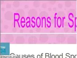 Sites similar to reasonsforspotting.com