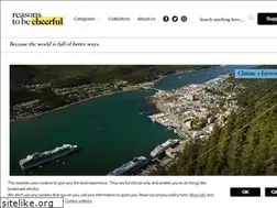 Sites similar to reasonstobecheerful.world