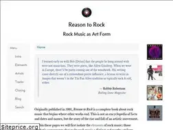Sites similar to reasontorock.com