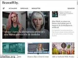 Sites similar to reasonwhy.com