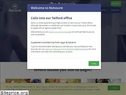 Sites similar to reassure.co.uk