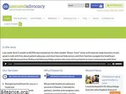 Sites similar to reassuredadvocacy.com