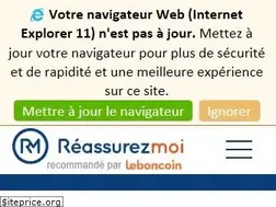 Sites similar to reassurez-moi.fr