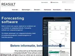 Sites similar to reasult.nl