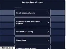 Sites similar to reataatriveroaks.com