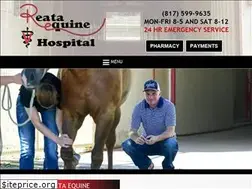 Sites similar to reataequinehospital.com