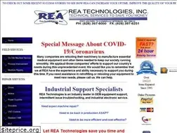 Sites similar to reatechnologies.com