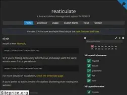 Sites similar to reaticulate.com