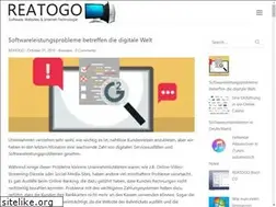 Sites similar to reatogo.de