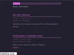 Sites similar to reaves.dev