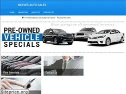 Sites similar to reavesautosale.com