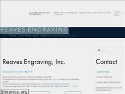 Sites similar to reavesengraving.com