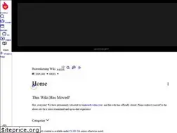 Sites similar to reawakened.wikia.com