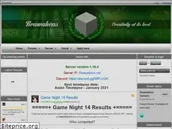 Sites similar to reawakens.net