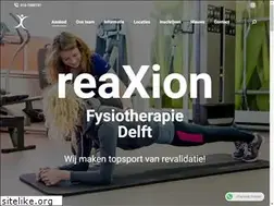 Sites similar to reaxion-fysiotherapiedelft.nl