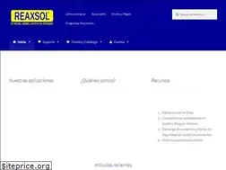 Sites similar to reaxsol.com