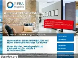 Sites similar to reba-hotelmakler.de