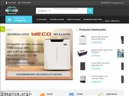 Sites similar to rebacas.com