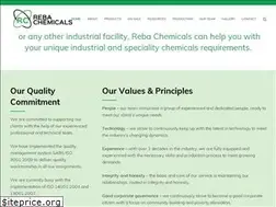 Sites similar to rebachemicals.co.za