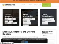 Sites similar to rebackoffice.com