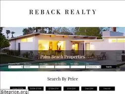Sites similar to rebackrealty.com