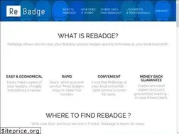 Sites similar to rebadge.eu