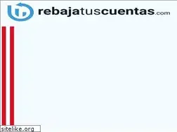Sites similar to rebajatuscuentas.com